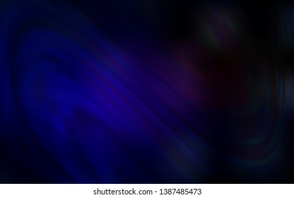 Dark Blue, Red vector colorful abstract texture. Abstract colorful illustration with gradient. Background for designs.