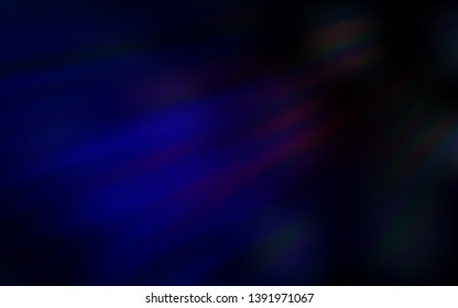 Dark Blue, Red vector colorful abstract texture. Abstract colorful illustration with gradient. Elegant background for a brand book.