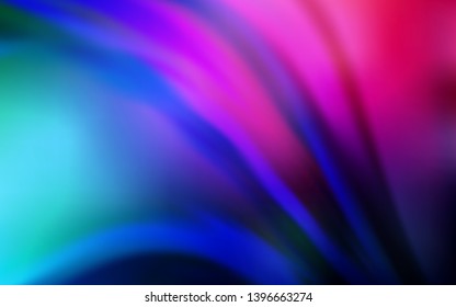 Dark Blue, Red vector colorful abstract texture. Creative illustration in halftone style with gradient. Smart design for your work.