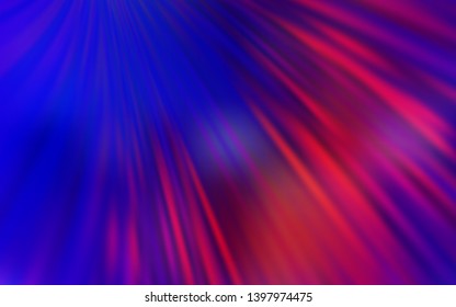 Dark Blue, Red vector colorful abstract texture. Colorful illustration in abstract style with gradient. New style design for your brand book.