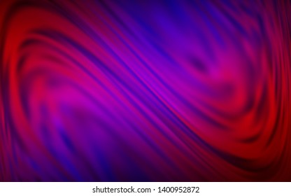 Dark Blue, Red vector colorful abstract background. Colorful abstract illustration with gradient. Elegant background for a brand book.