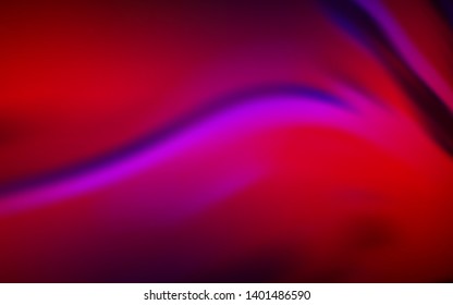 Dark Blue, Red vector colorful blur background. Glitter abstract illustration with gradient design. Elegant background for a brand book.