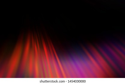 Dark Blue, Red vector colorful abstract background. Abstract colorful illustration with gradient. The best blurred design for your business.