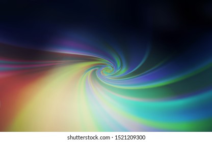 Dark Blue, Red vector colorful blur backdrop. An elegant bright illustration with gradient. Blurred design for your web site.