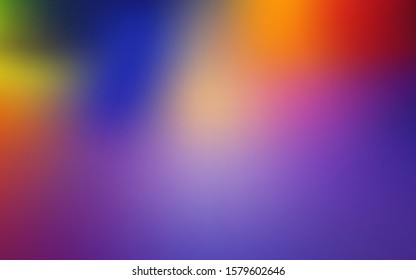 Dark Blue, Red vector colorful blur background. Modern abstract illustration with gradient. Elegant background for a brand book.