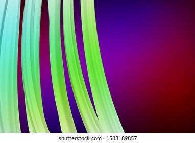 Dark Blue, Red vector colorful abstract background. Colorful abstract illustration with gradient. Blurred design for your web site.