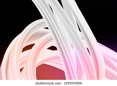 Dark Blue, Red vector colorful blur background. A completely new colored illustration in blur style. New style design for your brand book.
