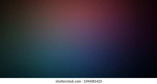 Dark Blue, Red vector colorful abstract background. Shining colorful illustration in blur style. Best design for your business.
