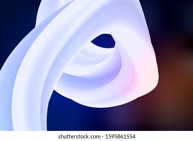 Dark Blue, Red vector colorful blur background. Abstract colorful illustration with gradient. Blurred design for your web site.