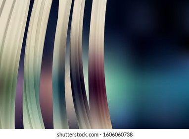 Dark Blue, Red vector colorful abstract background. Creative illustration in halftone style with gradient. New design for your business.