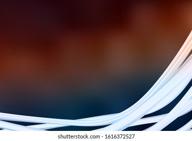 Dark Blue, Red vector colorful abstract texture. Modern abstract illustration with gradient. New design for your business.