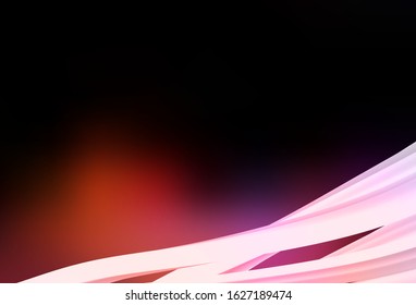 Dark Blue, Red vector colorful blur backdrop. Creative illustration in halftone style with gradient. Smart design for your work.