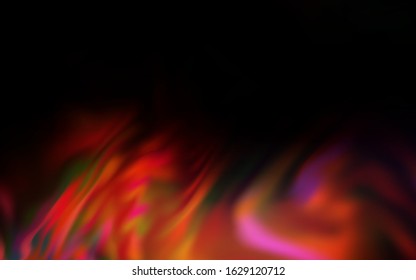 Dark Blue, Red vector colorful blur background. Abstract colorful illustration with gradient. New style design for your brand book.