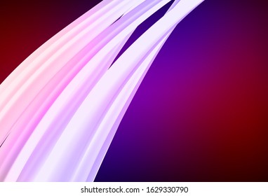 Dark Blue, Red vector colorful abstract background. An elegant bright illustration with gradient. Background for designs.