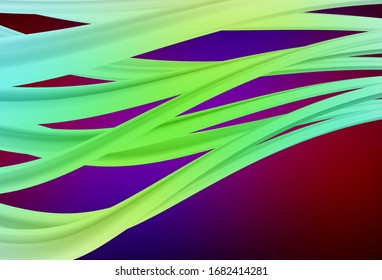 Dark Blue, Red vector colorful blur background. Colorful illustration in abstract style with gradient. Background for designs.