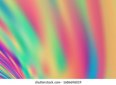 Dark Blue, Red vector colorful abstract texture. New colored illustration in blur style with gradient. Smart design for your work.