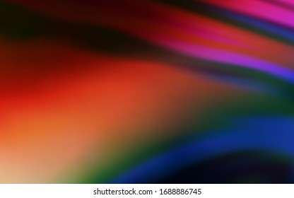 Dark Blue, Red vector colorful abstract background. Creative illustration in halftone style with gradient. Background for designs.