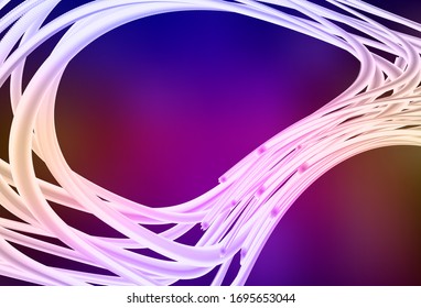 Dark Blue, Red vector colorful blur background. New colored illustration in blur style with gradient. Blurred design for your web site.