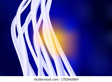 Color azul oscuro, textura abstracta de color vectorial rojo. Ilustración abstracta de color con degradado. Antecedentes elegantes para un libro de marca.