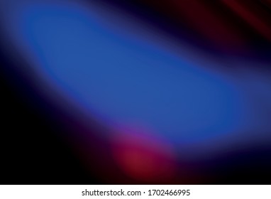 Dunkelblau, rote Vektorillustration bunter abstrakter Textur. Farbige Illustration im abstrakten Stil mit Farbverlauf. Kluges Design für Ihre Arbeit.
