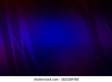 Dark Blue, Red vector colorful blur background. A completely new colored illustration in blur style. New style for your business design.