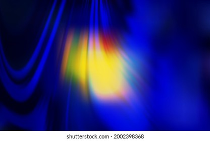 Dark Blue, Red vector colorful blur background. Glitter abstract illustration with gradient design. Background for designs.