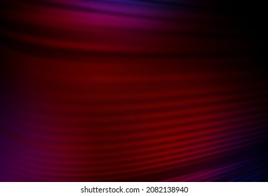 Dark Blue, Red vector colorful abstract background. Modern abstract illustration with gradient. Elegant background for a brand book.