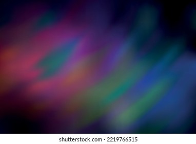 Dark Blue, Red vector colorful abstract texture. Creative illustration in halftone style with gradient. New style for your business design.