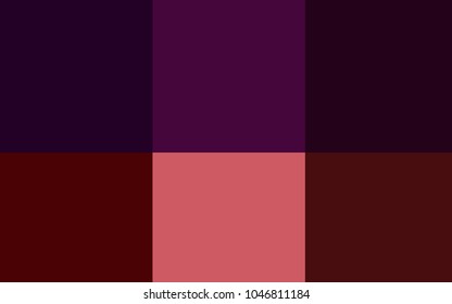Dark Blue, Red vector cover with colorful palette. Illustration with set of spectral palette. Template of colors for smart designers.
