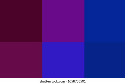Dark Blue, Red vector cover with colorful palette. Colorful gradient set with collection of rainbow colors. Smart set of colors for your work as a designer.