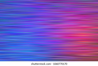 Dark Blue, Red vector cover with long lines. Decorative shining illustration with lines on abstract template. The template can be used as a background.