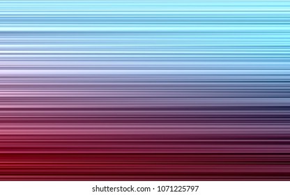Dark Blue, Red vector cover with long lines. Blurred decorative design in simple style with lines. The pattern can be used for websites.