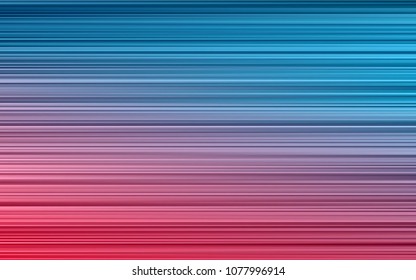 Dark Blue, Red vector cover with long lines. Lines on blurred abstract background with gradient. The pattern can be used for websites.