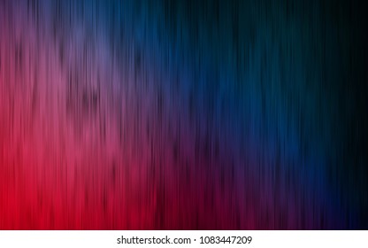 Dark Blue, Red vector cover with long lines. Decorative shining illustration with lines on abstract template. The pattern can be used as ads, poster, banner for commercial.
