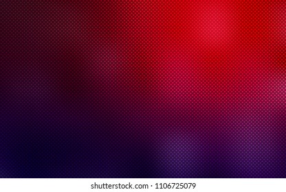 Dark Blue, Red vector cover with spots. Illustration with set of shining colorful abstract circles. Beautiful design for your business advert.