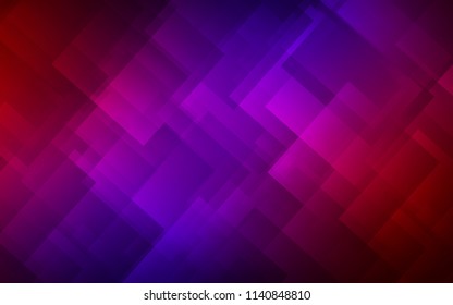 Dark Blue, Red vector cover with stright stripes. Blurred decorative design in simple style with lines. Smart design for your business advert.