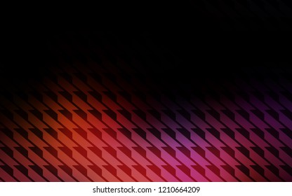 Dark Blue, Red vector cover with stright stripes. Shining colored illustration with sharp stripes. Best design for your ad, poster, banner.
