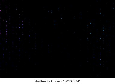 Dark Blue, Red vector cover with polygonal style. Rectangles on abstract background with colorful gradient. Pattern for websites, landing pages.