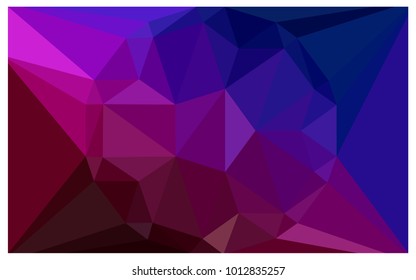 Dark Blue, Red vector diamond Pattern. Geometric Gemstone sample. Repeating template with a gem in center. Jewelry gems texture for your design. Pattern can be used for background.