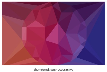 Dark Blue, Red vector diamond Pattern. Geometric Gemstone sample. Repeating template with a gem in center. Jewelry gems texture for your design. Pattern can be used for background.