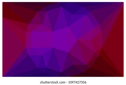 Dark Blue, Red vector diamond Pattern. Geometric Gemstone sample. Repeating template with a gem in center. Jewelry gems texture for your design. Pattern can be used for background.