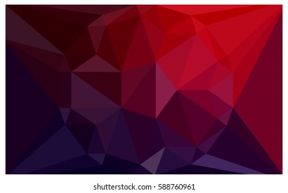 Dark Blue, Red vector diamond Pattern. Geometric Gemstone sample. Repeating template with a gem in center. Jewelry gems texture for your design. Pattern can be used for background.