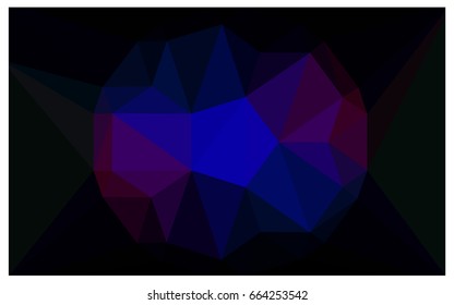 Dark Blue, Red vector diamond Pattern. Geometric Gemstone sample. Repeating template with a gem in center. Jewelry gems texture for your design. Pattern can be used for background.