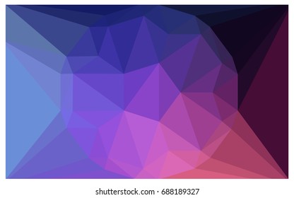 Dark Blue, Red vector diamond Pattern. Geometric Gemstone sample. Repeating template with a gem in center. Jewelry gems texture for your design. Pattern can be used for background.