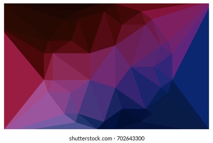 Dark Blue, Red vector diamond Pattern. Geometric Gemstone sample. Repeating template with a gem in center. Jewelry gems texture for your design. Pattern can be used for background.