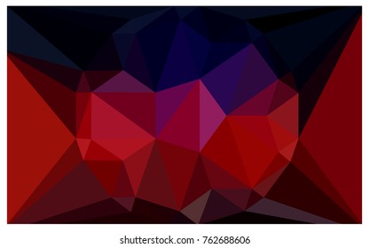 Dark Blue, Red vector diamond Pattern. Geometric Gemstone sample. Repeating template with a gem in center. Jewelry gems texture for your design. Pattern can be used for background.