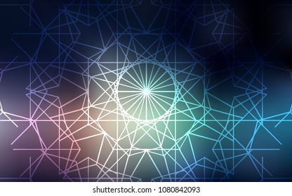 Dark Blue, Red vector doodle bright template. Brand-new colored illustration in blurry style with doodles drawn by child. Brand-new design for your business.