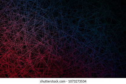Dark Blue, Red vector geometric simple minimalistic background, which consist of triangles on white background. Triangular pattern with gradient for your business design. 