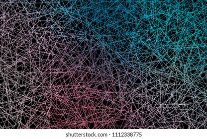 Dark Blue, Red vector geometric simple minimalistic background, which consist of triangles on white background. Triangular pattern with gradient for your business design. 