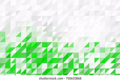 Dark Blue, Red vector geometric simple minimalistic background, which consist of triangles on white background. Triangular pattern with gradient for your business design. 